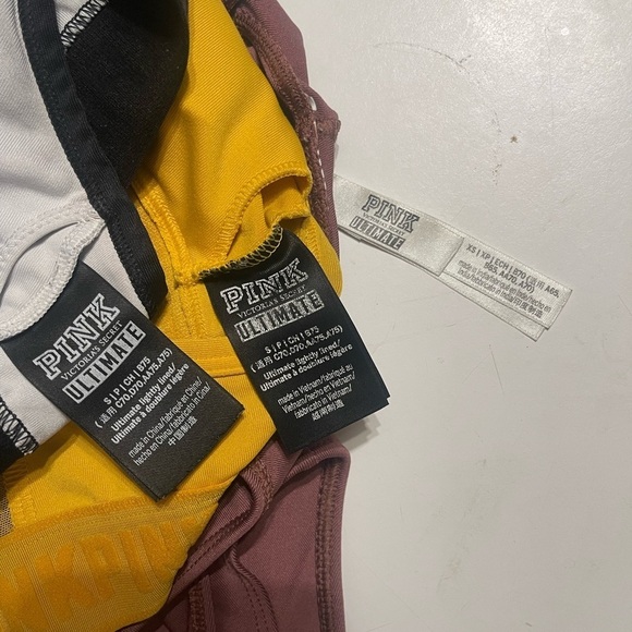 VS PINK Ultimate Women’s Small Sports Bra Bundle - Picture 9 of 12